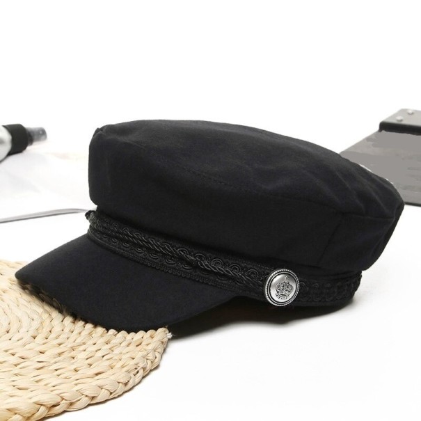 Béret feminino com aba 3