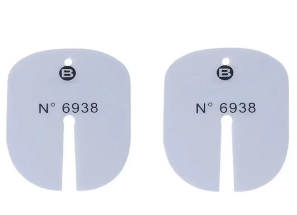 Bergeon 6938 Protective Disc for Removing Watch Hands Set of 2 Watch Repair Tool Without Damaging the Dial 1