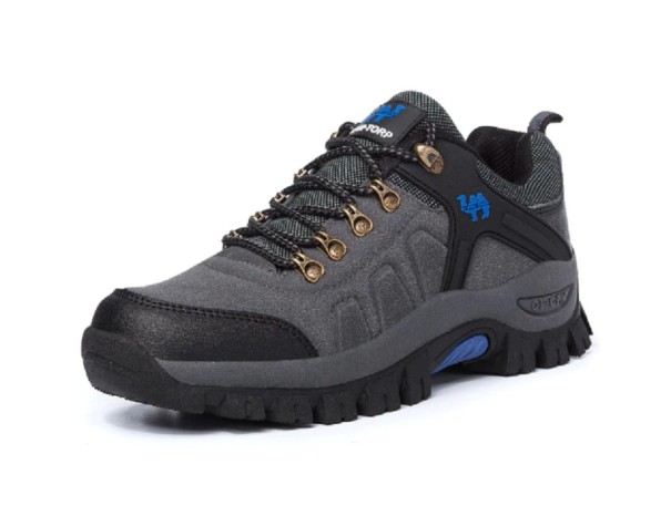 Bergsteigerschuhe blau 37