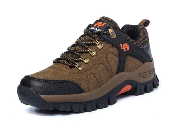 Bergsteigerschuhe orange 41