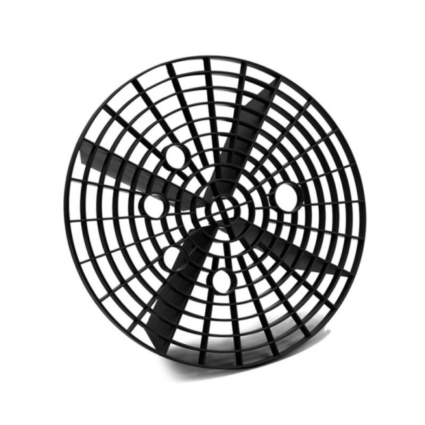 Beschermende emmervoering zwart 23,5 cm