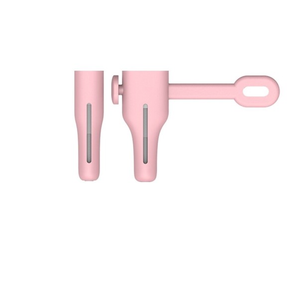 Beschermende kabelmantel roze
