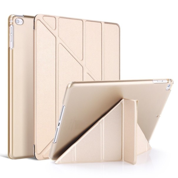 Beschermende siliconen hoes voor Apple iPad 9,7" (2017/2018) goud