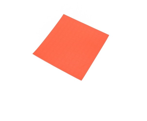 Beschermfolie voor schakelaars oranje