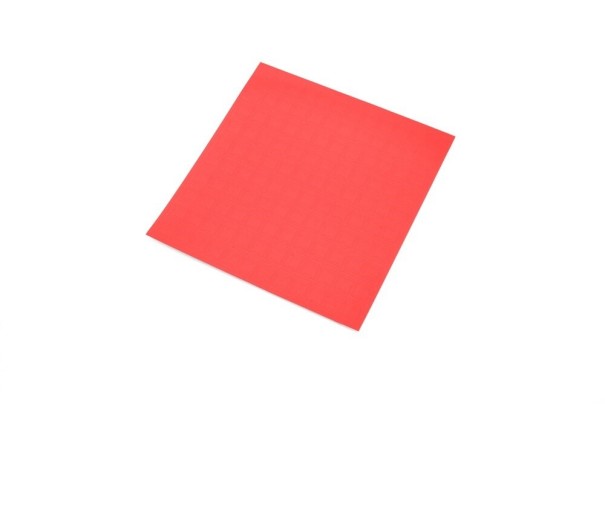 Beschermfolie voor schakelaars rood