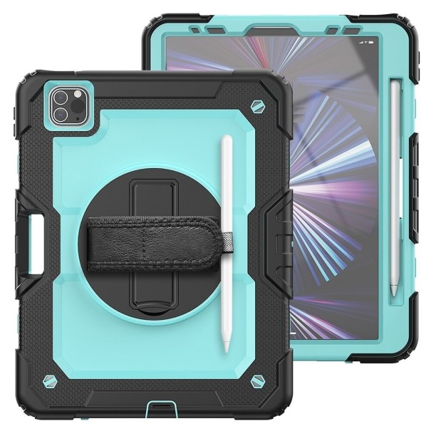 Beschermhoes met houder voor Apple iPad Pro 11&quot; (2021/2020/2018) turquoise