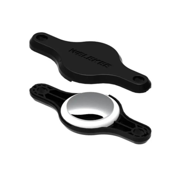 Beschermhoes voor Apple AirTag op de fiets Verborgen positionering Magnetische houder tegen diefstal GPS tracker fietsaccessoire 1