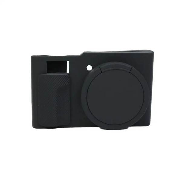 Beschermhoes voor camera Lumix TZ99 ZS99 Zachte hoes 33 x 22 x 15 cm Bescherming tegen schade en vuil zwart