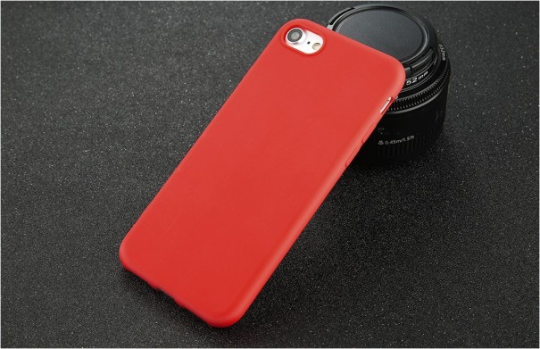 Beschermhoes voor iPhone J3054 rood X