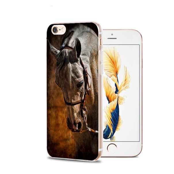 Beschermhoes voor iPhone - Paarden XS Max 12