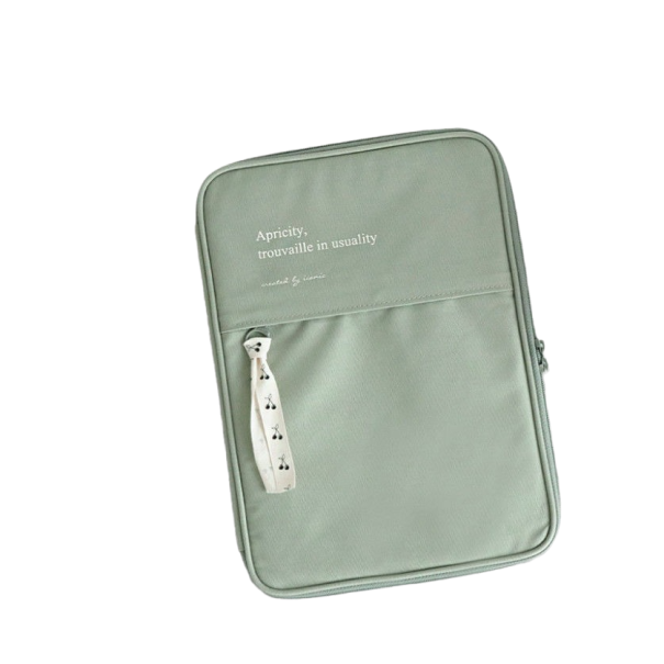 Beschermhoes voor tablets tot 11" groen