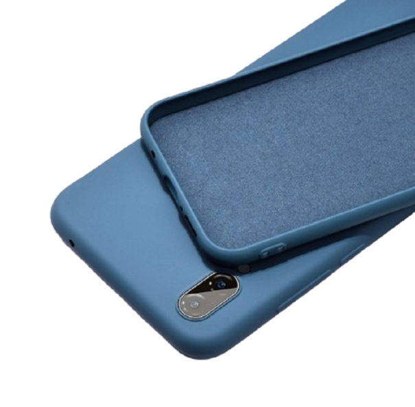 Beschermhoes voor Xiaomi Redmi 10C saffierblauw