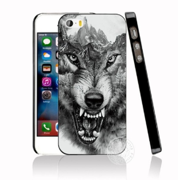 Beschermhoesje voor iPhone - Wolves 5 3