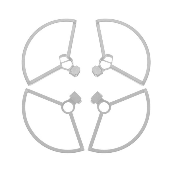 Beskyttelsesbue på propellen på DJI Mini 2 / Mini SE drone 4 stk. K2704 hvid