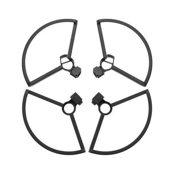 Beskyttelsesbue på propellen på DJI Mini 2 / Mini SE drone 4 stk. K2704 sort