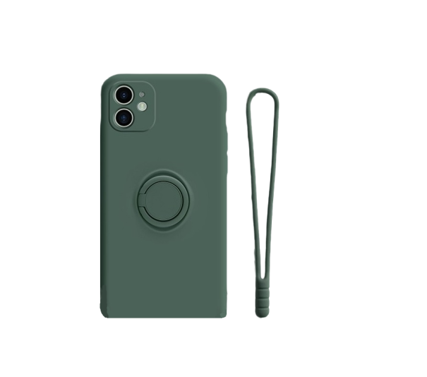 Beskyttelsescover med magnet til POCO X3 Pro/X3 NFC mørkegrøn