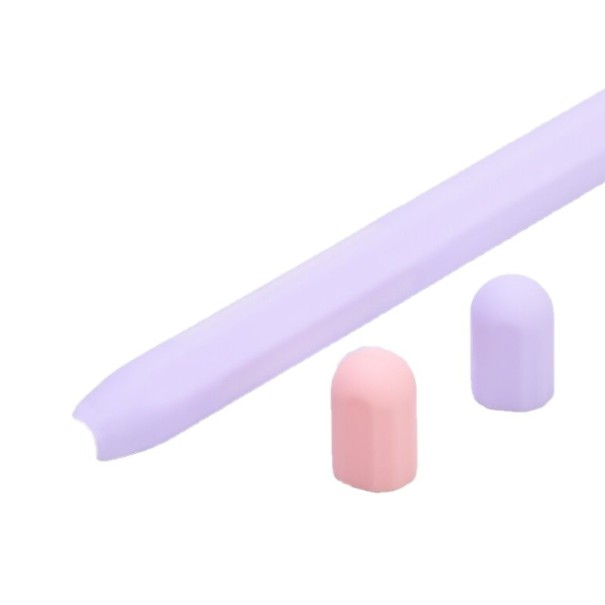 Beskyttelsescover til Apple Pencil 1/2 K2871 lyslilla 2