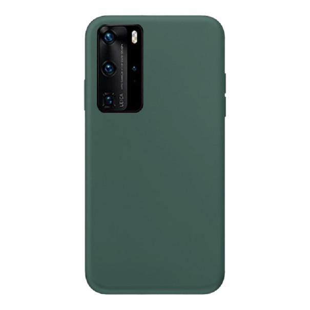 Beskyttelsescover til Huawei Mate 30 Lite mørkegrøn