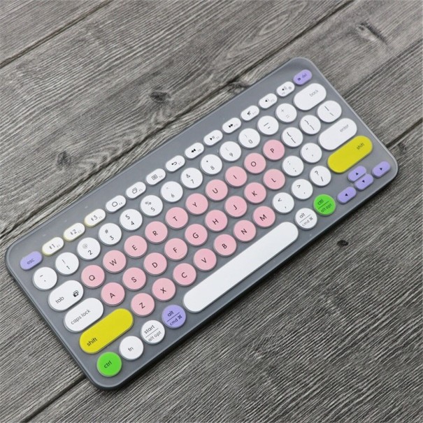 Beskyttelsescover til Logitech K380 tastatur A2713 4