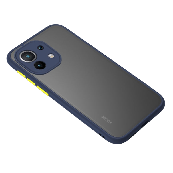 Beskyttelsescover til Xiaomi Mi 12 Pro mørkeblå