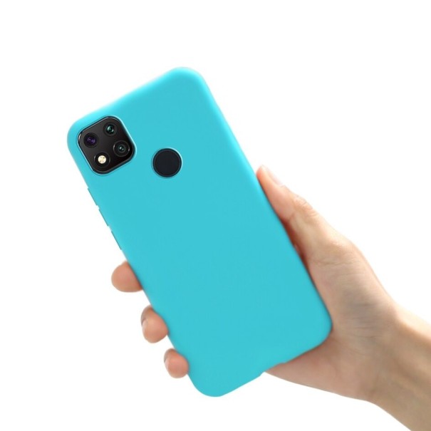 Beskyttelsescover til Xiaomi Redmi 9C NFC lyseblå