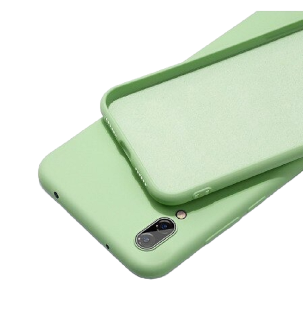 Beskyttelsescover til Xiaomi Redmi Note 9S lysegrøn