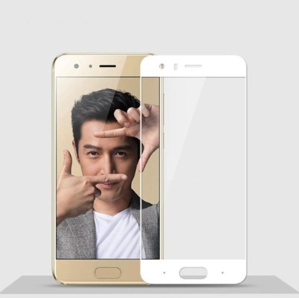 Beskyttelsesglas til Huawei Honor 9 hvid
