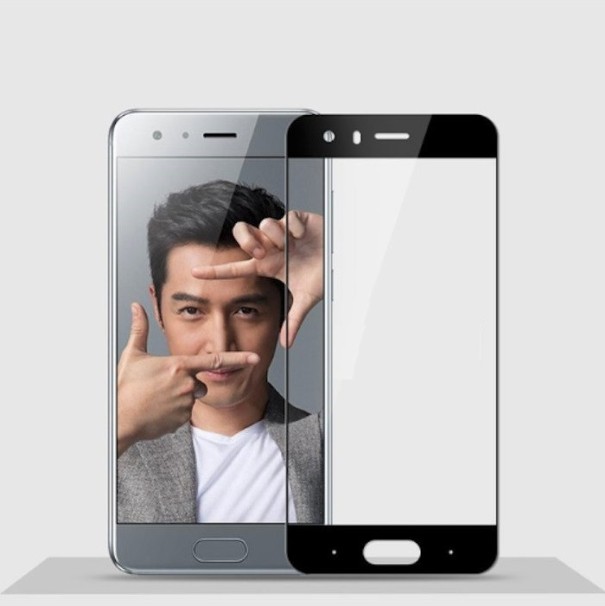 Beskyttelsesglas til Huawei Honor 9 sort