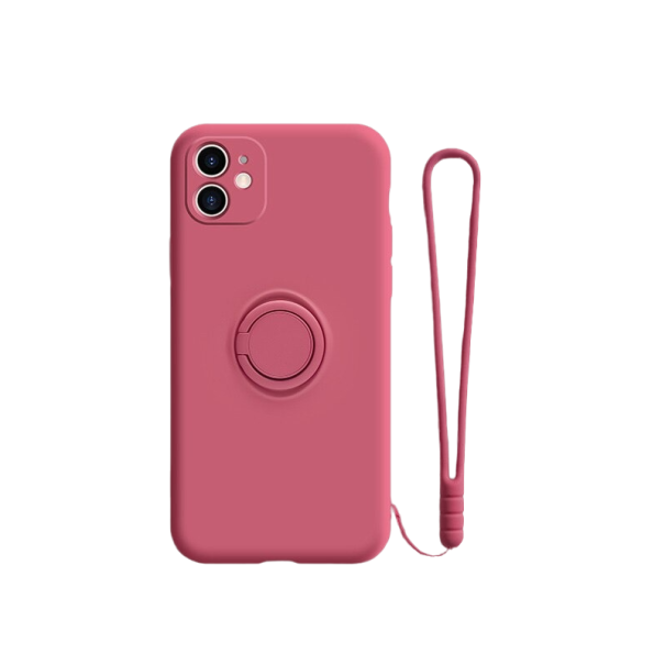 Beskyttende cover med magnet til Xiaomi Mi 11 lyserød