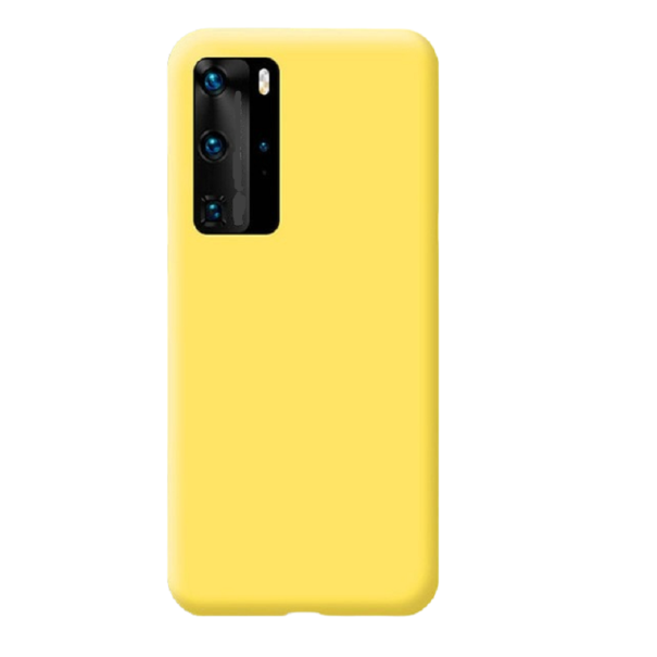 Beskyttende cover til Honor 20 gul