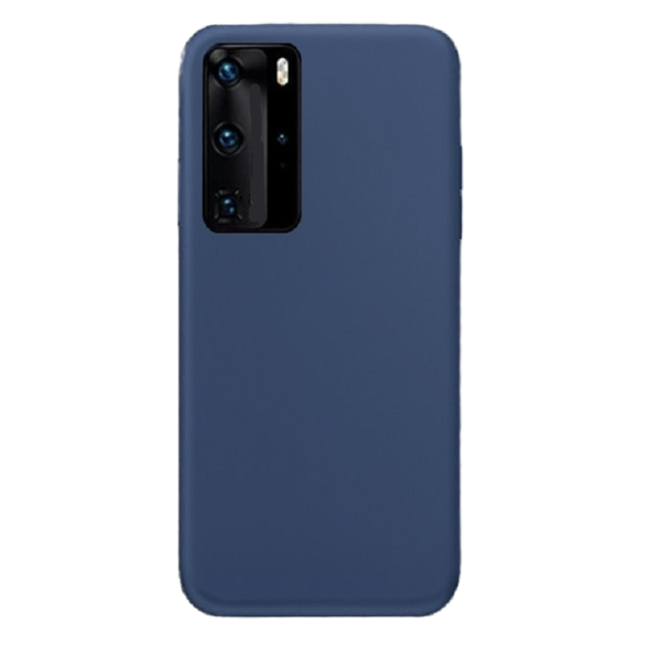 Beskyttende cover til Huawei Mate 20 mørkeblå