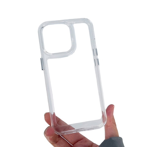 Beskyttende cover til iPhone 14 transparent