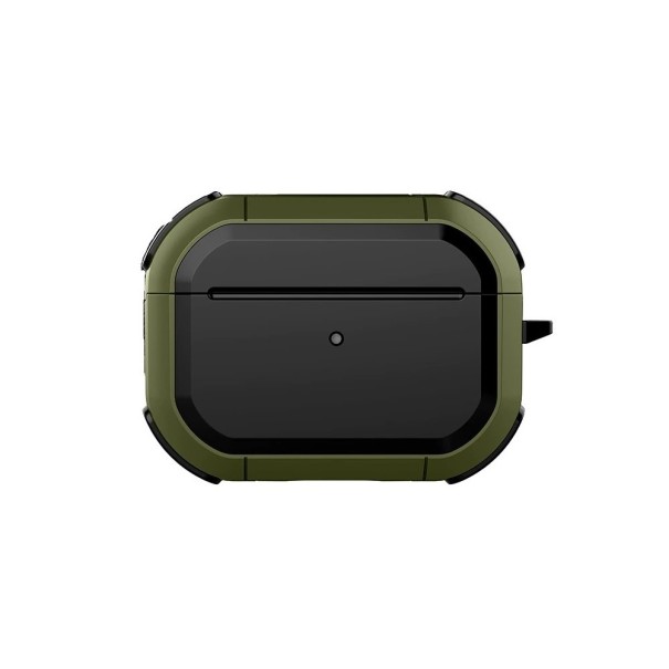 Beskyttende etui til Apple Airpods Pro armygrøn Beskyttende etui til Apple Airpods Pro armygrøn