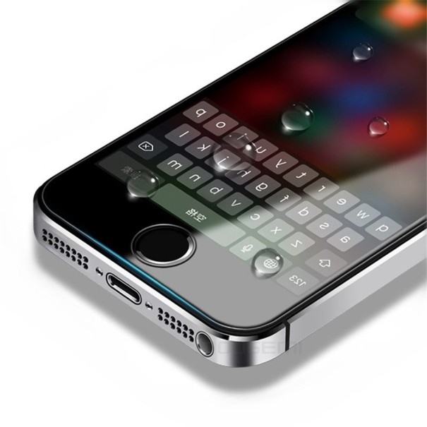 Beskyttende hærdet glas til iPhone 5 5S SE 5C 1