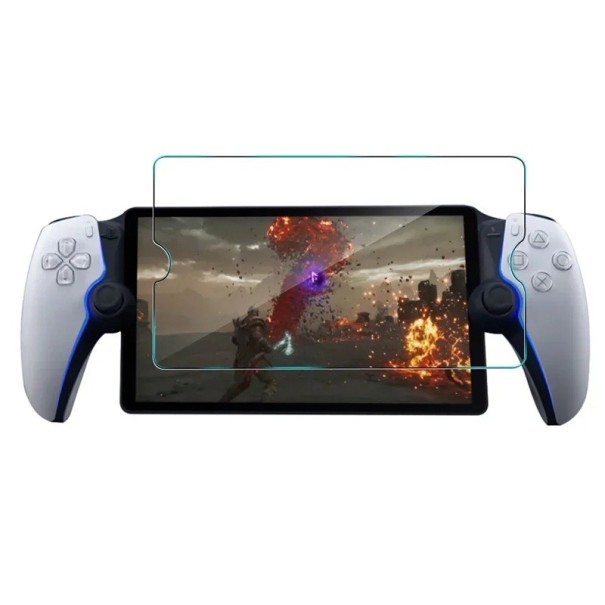 Beskyttende hærdet glas til Sony PlayStation PS5 Portal Transparent ridsebeskyttelse Holdbar 1