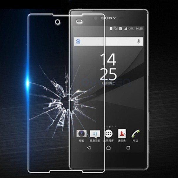 Beskyttende hærdet glas til Sony Xperia - forskellige typer Z2