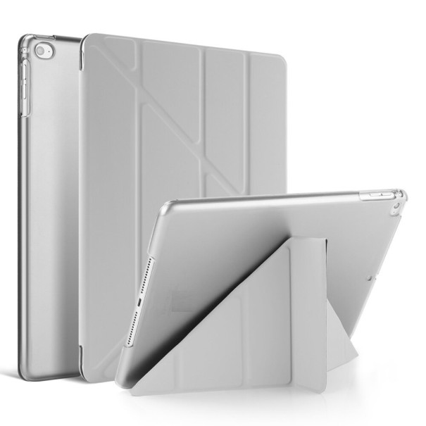 Beskyttende silikone-etui til Apple iPad 9.7" (2017/2018) grå
