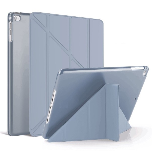 Beskyttende silikone-etui til Apple iPad Air 4 / 5 10,9" lyslilla