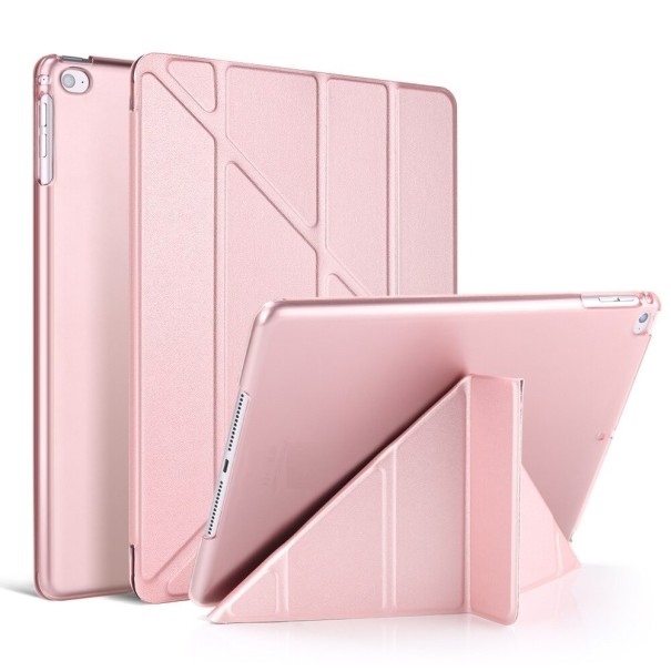 Beskyttende silikone-etui til Apple iPad mini (6. generation) 2021 rose gold