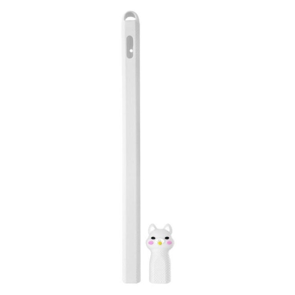 Beskyttende silikonecover til Apple Pencil 2 K2851 hvid
