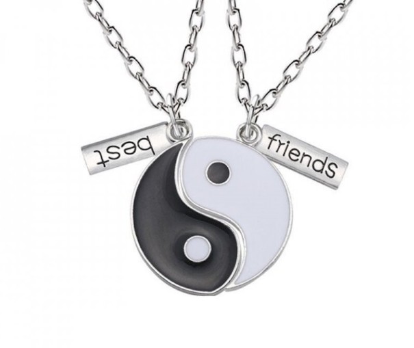 Beste vriendin ketting voor dames D159 3