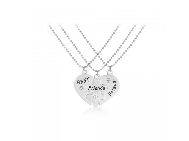 Beste vriendin ketting voor dames G803 11