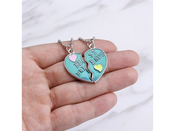 Beste vriendin ketting voor dames G803 17