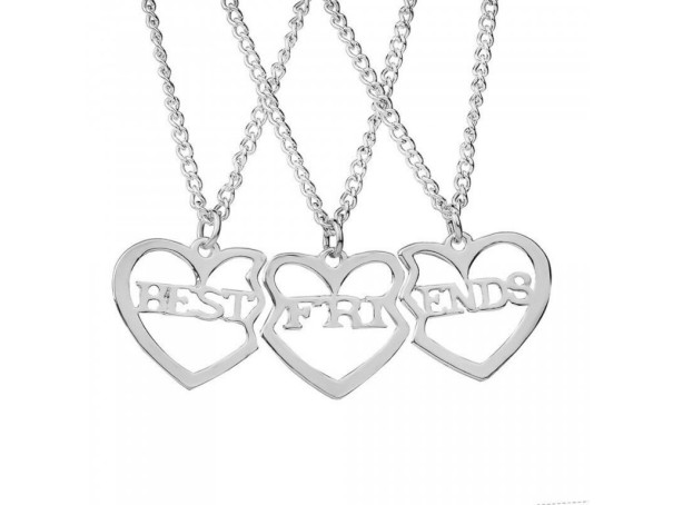 Beste vriendin ketting voor dames G803 3
