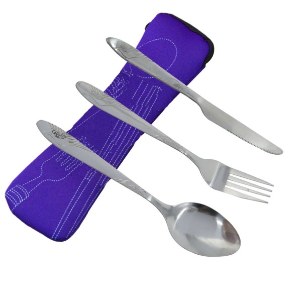 Bestickset - 3 st