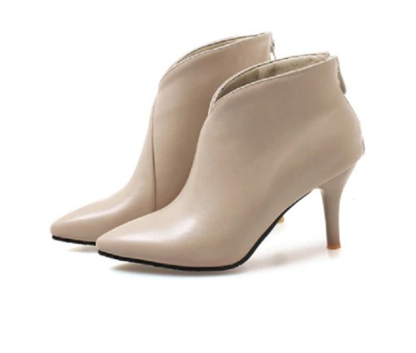 Bethany Damen-Stiefeletten creme 40
