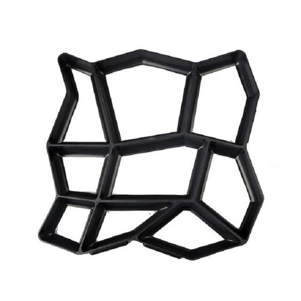 Betonnen kubusmal 4