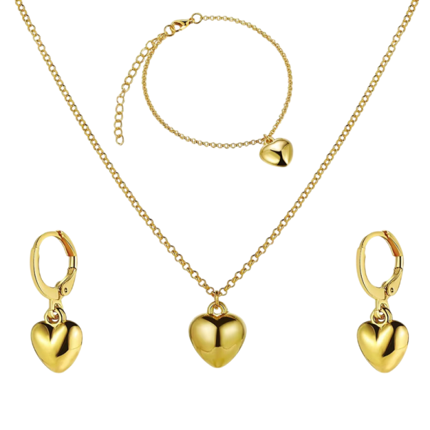 Betoverende trouwcollectie voor vrouwen Ketting Oorbellen Armband Feestelijke modejuwelen als romantisch cadeau 1