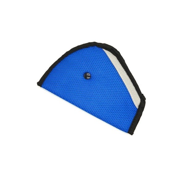 Bevestiging van kinderzitje blauw