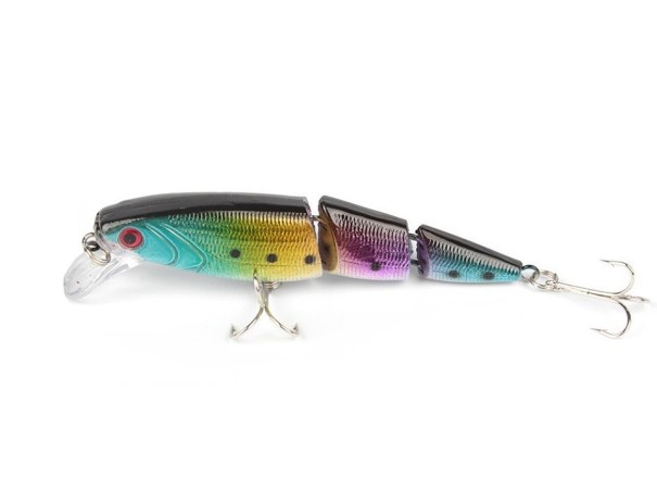 Bewegend aas J3525 regenboogkleur